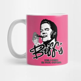 Biff's Hotel and Casino Mug